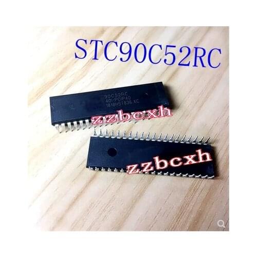 5PCS/LOT New original In Stock STC90C52RC-40I-PDIP40