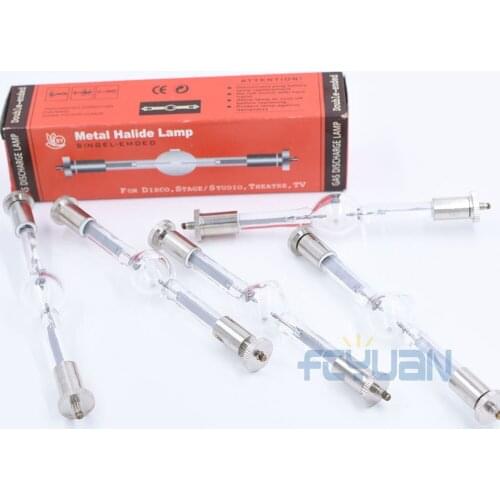 575w Moving Head Light Replacement Parts HMI 575 Metal Halide Lamp 6500k SFc10-4