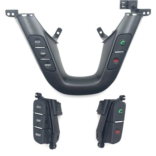 967102T100 Answer and hang up the call button ECO button TRIP button RESET switch button For 20112012 2013 Kia Optima