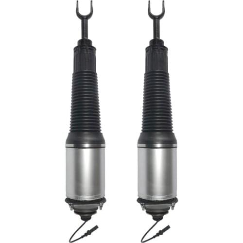 AP01 Pair Air Suspension Spring Shock absorber Strut 4E0616039AF 4E0616040AF Front Left & Right For Audi A8 S8 D3 4E 2002 - 2010