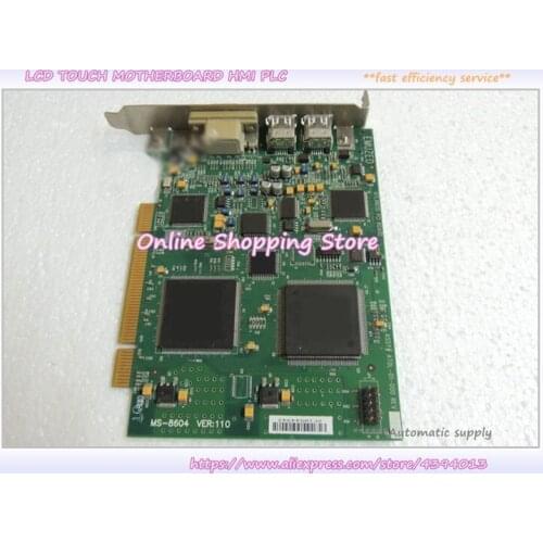 ATDL-01-000 MS-8604 VER:110 Industrial Motherboard