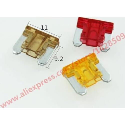 5 Pcs LPE Automotive Car Fuse Mini Size For Mazda Mitsubishi Toyota Hyundai Nissan Honda 5A 7.5A 10A 15A 20A 25A 30A