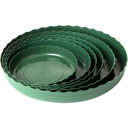 Large Round Short Flower Pot Control Root Rose Pot Planting Seedling Thickening Plastic Flower Pot or Tray C1