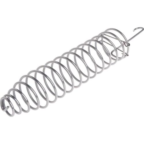 Hot Stainless Steel Bird Parrot Feeder Food Fruits Basket Holder Foraging Equipment Bird Cage Feeding Device Birds Training Toy