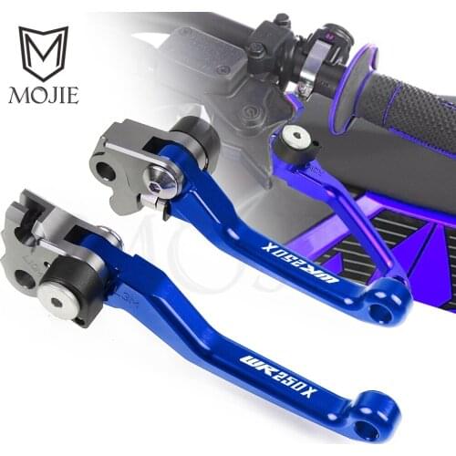 For Yamaha WR250X WR 250 X 250X 2007-2017 2016 2015 2014 2013 2012 CNC Pivot Brake Clutch Levers Motorcycle Dirt Bike Motocross