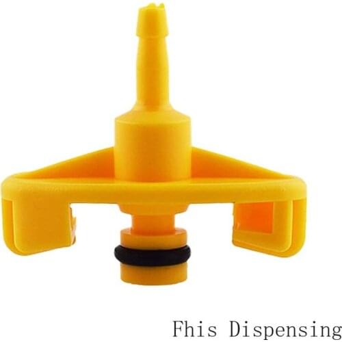 3cc Dispensing Parts Barrel Adapter Fitting with O-Ring Pack of 5