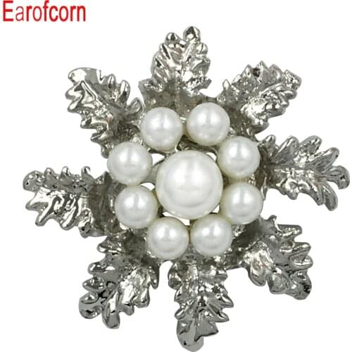 Earofcorn Flower Brooches For Clothes