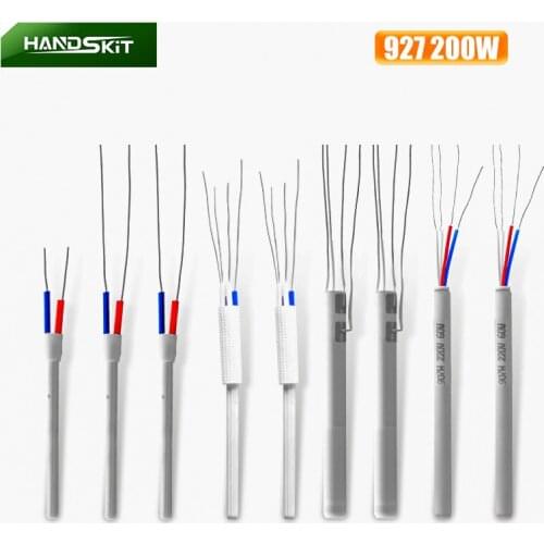 200W Electric Soldering Iron Heater Adjustable Temperature Ceramic Internal Heating Element For 907 926 927 936 Solder Iron