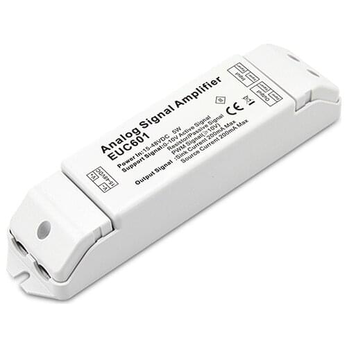 EUC601DC15-48V; 200mA * 1ch 0-10V analog signal amplifier