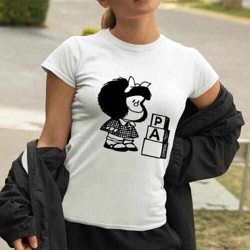 Girl Digital T Shirt Women Harajuku Creative Modern Short Sleeve Feminino Versatile T-shirt Trendy Casual Aesthetic T-shirt