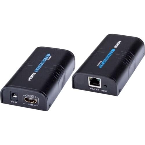120m HDMI Extender Over Ethernet TCP/IP RJ45 Cat5 Cat5e Cat6 HDMI Splitter Extender Sender Transmitter Receiver for HD DVD PS3