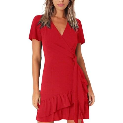 Короткие платья для женщин Kate Kasin China At AliExpress