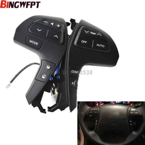 Buttons Bluetooth Phone For Toyota HIGHLANDER 84250-0E120 Wheel Audio Control Button 84250-0E220 84250-0K020