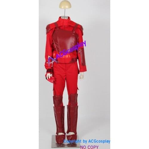 The Hunger Games Katniss Everdeen cosplay costume High quality incl. logo pin