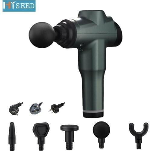 Hot Seller Portable Cordless Vibration Massage Gun Deep Muscle Fascial Gun