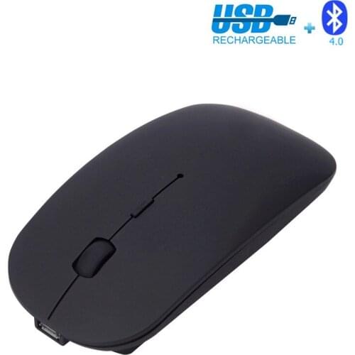 Mini gaming mouse 2.4Ghz wireless gaming pc computer accessories desktop 1600 dip Rechargeable bluetooth mouse for laptop