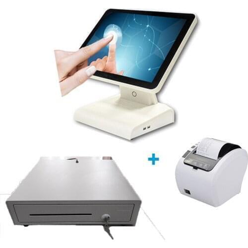 Black/White tablet PC monitor Pos all in oneTouch POS Terminal Pos systems for Bar