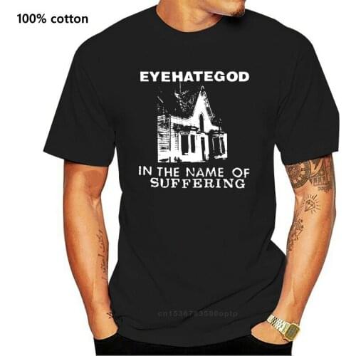 Eyehategod Mens In The Name Of Suffering T-shirt Black Short Sleeve Casual,Reasonable Wholesale tee shirt