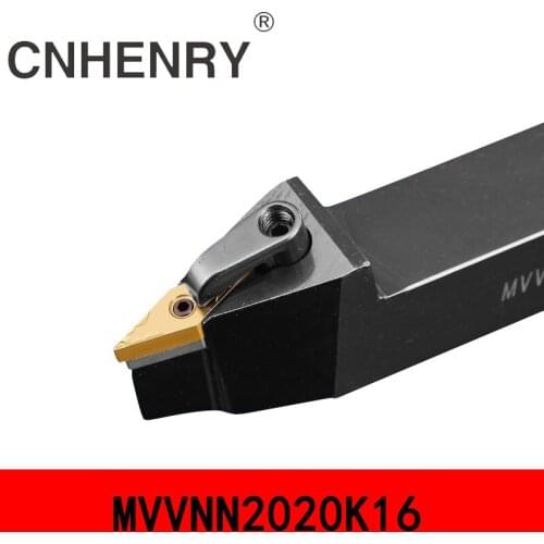 MVVNN2020K16 72.5 Degree External Turning Tool Lathe Inserts Holder CNC Turning Tool Cylindrical Turning Tool CNC Boring Bar