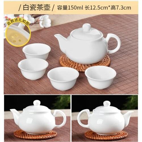 Handmade Tetera Zisha Teapot Yixing Tea Pot 150ml Chinese Kung Fu Set Ceramic Teapots Sets Porcelain Kettle Free Shipping