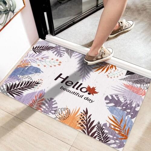 Family Decoration Painting 40*60 Floor Stickers Waterproof, Non-slip, Wear-resistant, Maple Leaf Painting