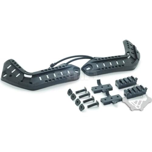 New Arrive Black FMA Helmet Rail for MICH/ACH/PASGT Helmet Tactical OPS FAST Helmet Guide TB290 Free Shipping