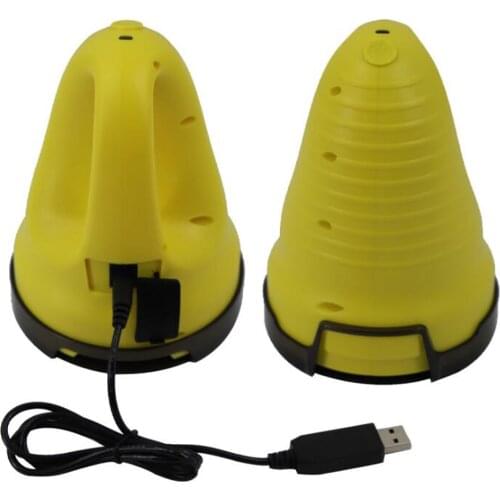 NEW Winter Auto Car Magic Window Windshield Electric Ice Scraper Shaped Funnel Snow Remover Deicer Cone Tool Scraping A Round