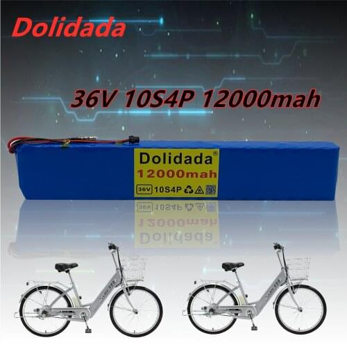 New 36V Battery 10s4p 12Ah 36V 18650 Battery Pack 250W 350W 42V 12000mah Electric Bicycle / Scooter / Fiidao D4s, Etc