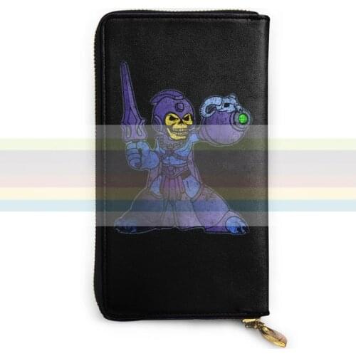 MEGATOR new mens and womens smart leather wallet credit card bank card bag. Long mobile wallet