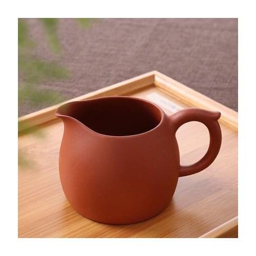 Yixing Authentic Zisha Fair Cup Hand-made Cha Hai GongdaoTeacup Kung Fu Green Tea Da Hong Pao Filter Tea Cup Teaware