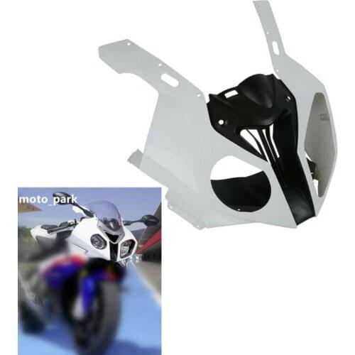 Motorcycle Front Upper Fairing Cowl Nose For BMW S1000RR S 1000RR 2010-2014 11 12 Unpainted