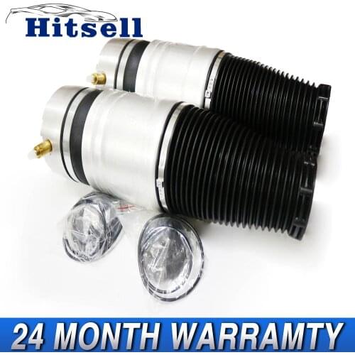 Air Suspension Spring For Porsche Cayenne VW Touareg Audi Q7 7L6616503B 95535850300 95535850331 7L6616503A Rear Air Spring bag