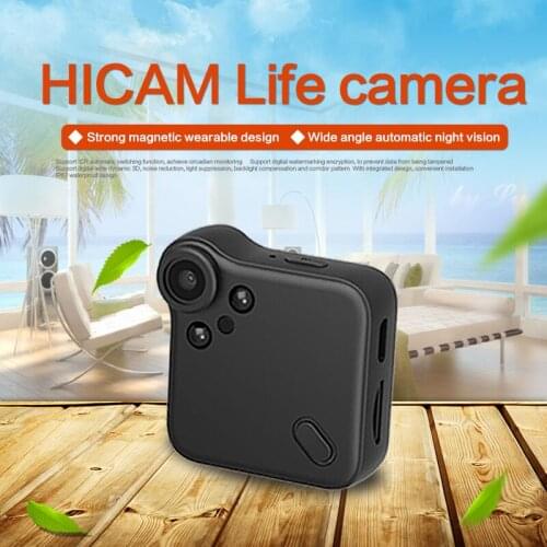 Portable Mini Wifi Camera C1S Motion Detection Micro Gizli Kamera Small Video Espia Magnetic Camcorder Night Vison IP Camara Cam