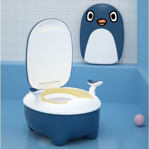 Portable Kids Baby Potty Training Seat Childrens Pot Ergonomic Design Potty Chair Toilets Comfy Back Potty WC Children Gift
