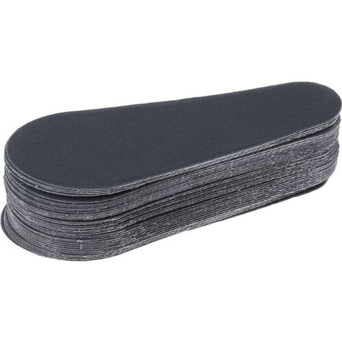 Q1QD 80pcs Lisse bon pads jambes peau du décapant ensemble épilation exfoliant