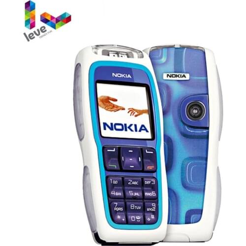 Nokia 3220 Unlocked Phone GSM 900/1800 Support Multi-Language Used and Refurbished Cell Phone Free Shipping