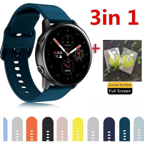 Watch Strap For Samsung Galaxy Watch Active 2 40mm 44mm Band Gear sport wrist bracelet watchband galaxy watch 3 41mm 45mm