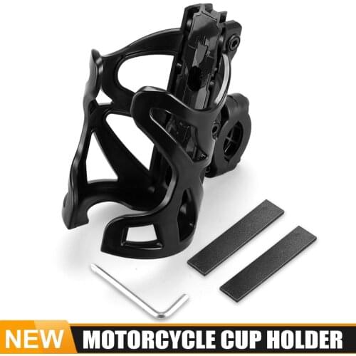 Universal Motorcycle Beverage Water Bottle Drink Cup Holder Drinking Cup Bracket Holder rcycle Bike Motorcycles Accessories