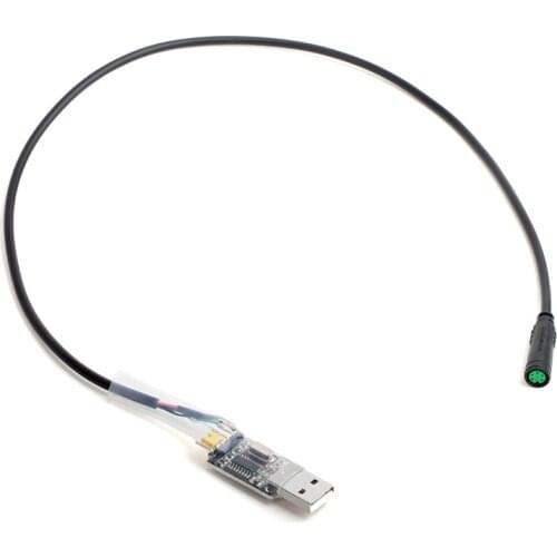 USB Programming Cable For E-BIKE Bafang 8FUN Mid Drive Motor BBS02B BBS01B BBSHD Motor kits Electric Bicycle Conversions Ebike