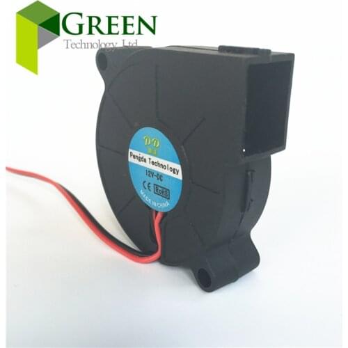 50mm Blower 5015 5V 12V 24V for 3D Printer Humidifier Centrifugal Fan Industrial Blower Centrifugal Fan 2pin