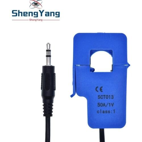 High Quality 30A 50A 100A SCT-013-030 SCT-013-050 SCT-013-000 Non-invasive AC current sensor Split Core Current Transformer