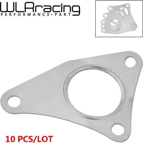 WLR- 10 PCS/LOT Turbo To Up Pipe Gasket Suit For Subaru Impreza Turbos EJ20G EJ205 WRX STI Forester Liberty WLR4811