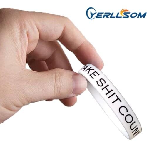 YERLLSOM 100pcs/Lot High Quality Customized printed rubber bands for promotional gifts P041502