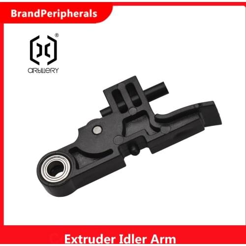 Artillery Extruder Idler Arm 3D Printer Replacement Part for Artillery Sidewinder X1 Genius 1.75mm Extruder Parts