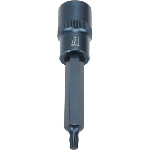 Star Screwdriver Bit Socket High Accuracy S2 Alloy Steel for Wrench Hand Tool
