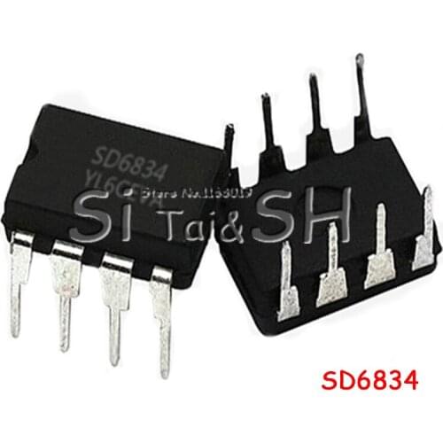 10pcs/lot SD6834 SD6834 DIP-8