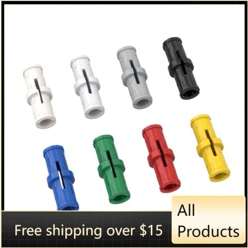 10PCS Assembles Particles 2780 1x2 Friction Pin 4459 Building Blocks Bricks DIY Assembly Parts Education Toys For Children Gift