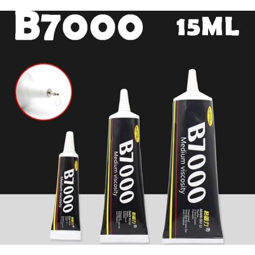 15ml B7000 Glue Phone Touch Screen Super Glue Multipurpose Adhesive Jewelry Rhinestone Crafts DIY Liquid Glue Spot Drill Glue