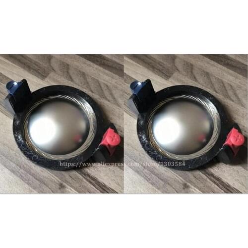 2PCS Aftermarket Diaphragm Voice Coil RCF M104 N650 Diaphragm for ND2530 T3 driver ccar flat wire