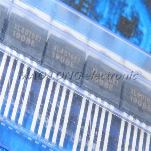 2PCS/LOT XL4016E1 XL4016 TO220-5 40V 8A chip step-down IC DC-DC In Stock